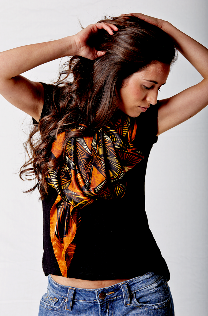 Nativa Silk Scarf - shopsigal