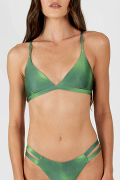 Verde bralette bikini top - shopsigal
