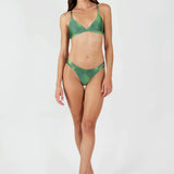 Verde Split Bikini Bottom - shopsigal