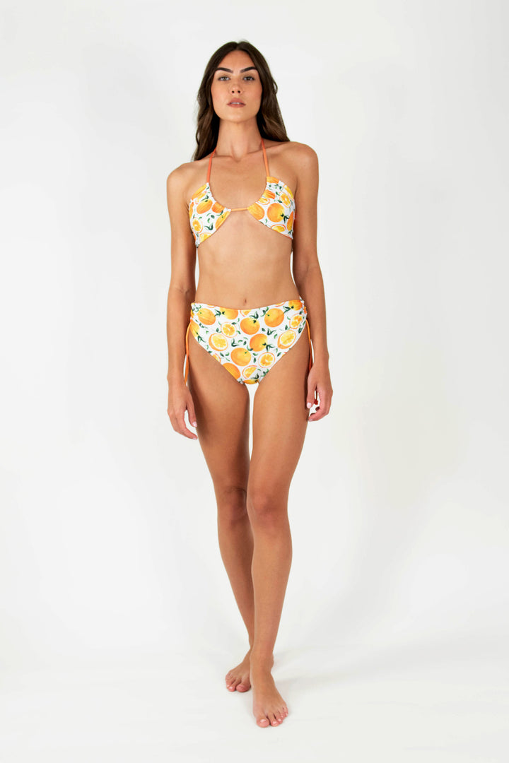 Citrus high waisted Bikini BOTTOM - shopsigal