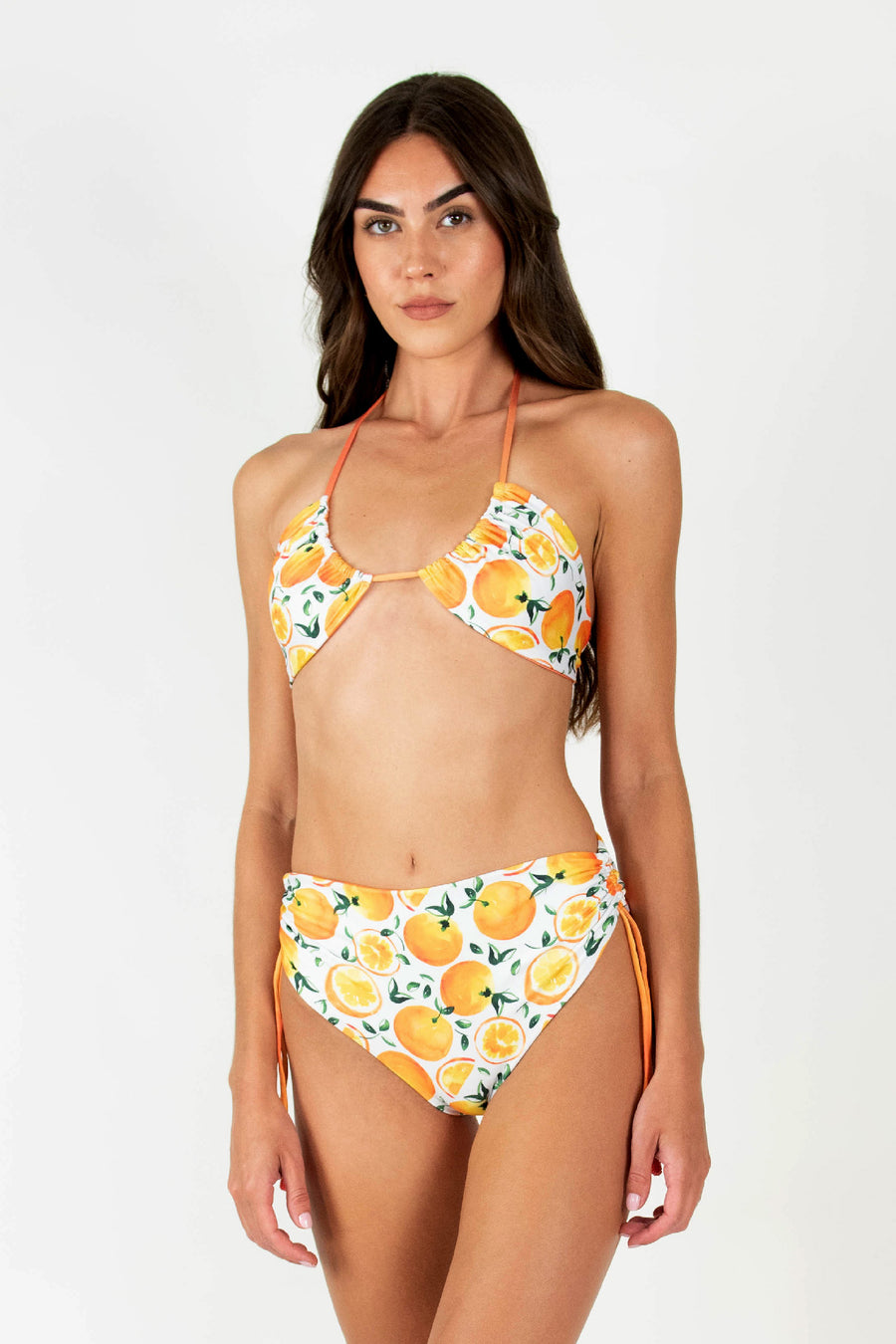 Citrus Reversible Bikini TOP - shopsigal