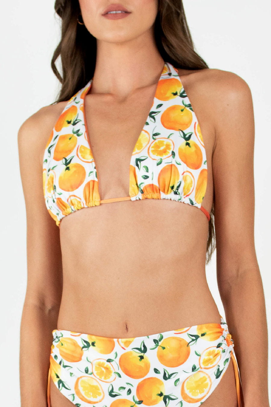 Citrus Reversible Bikini TOP - shopsigal