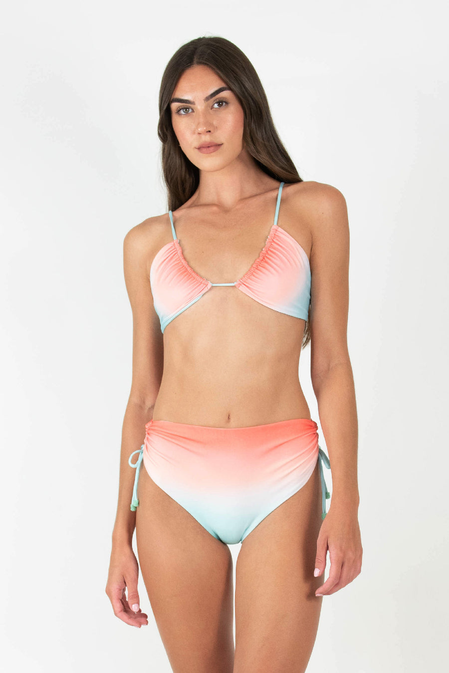 Oasis Coral Reversible Bikini TOP - shopsigal
