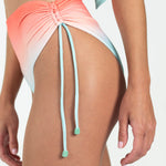 Oasis Coral high waisted Bikini BOTTOM - shopsigal