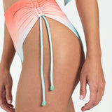 Oasis Coral high waisted Bikini BOTTOM - shopsigal