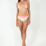 Oasis Coral high waisted Bikini BOTTOM - shopsigal