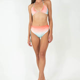 Oasis Coral high waisted Bikini BOTTOM - shopsigal