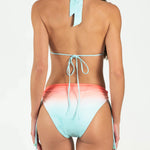 Oasis Coral high waisted Bikini BOTTOM - shopsigal