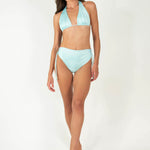 Oasis Coral high waisted Bikini BOTTOM - shopsigal