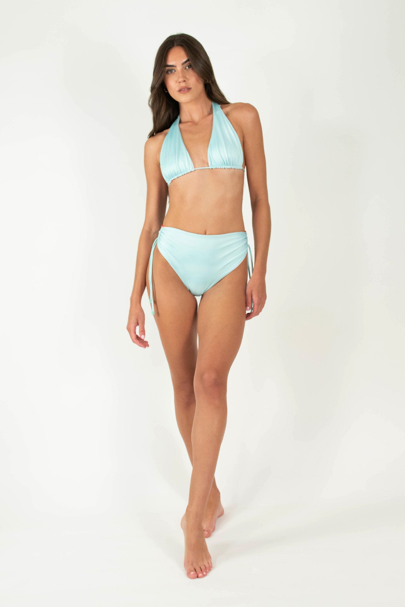 Oasis Coral high waisted Bikini BOTTOM - shopsigal