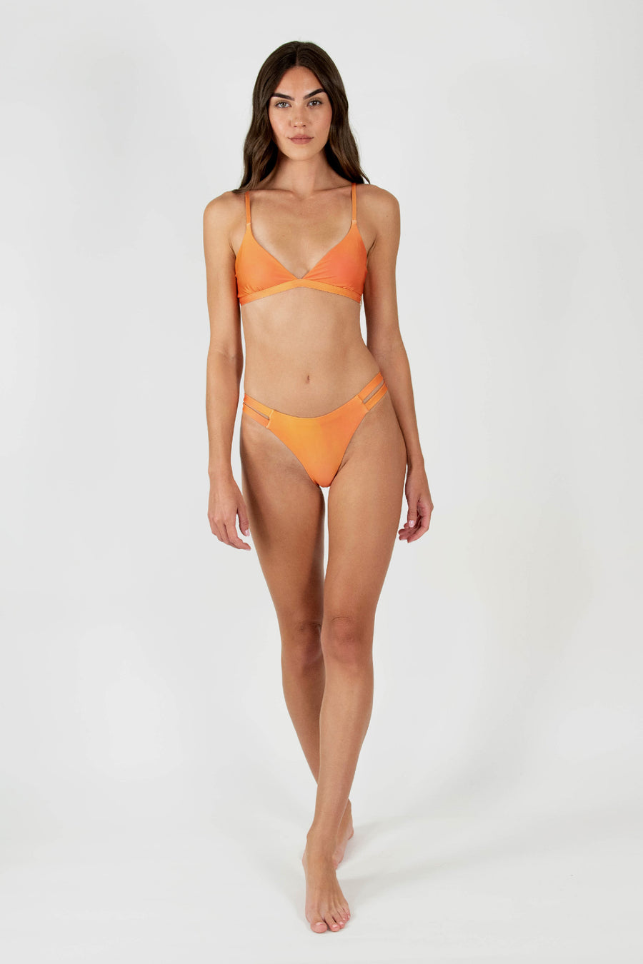 Naranja Bikini Bralette Top - shopsigal