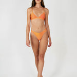 Naranja Split Bikini Bottom - shopsigal