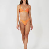 Naranja Split Bikini Bottom - shopsigal