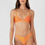 Naranja Bikini Bralette Top - shopsigal
