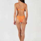 Naranja Split Bikini Bottom - shopsigal