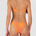 Naranja Split Bikini Bottom - shopsigal