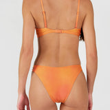 Naranja Split Bikini Bottom - shopsigal