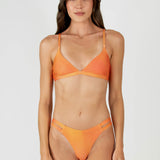 Naranja Split Bikini Bottom - shopsigal