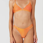 Naranja Split Bikini Bottom - shopsigal