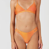 Naranja Split Bikini Bottom - shopsigal