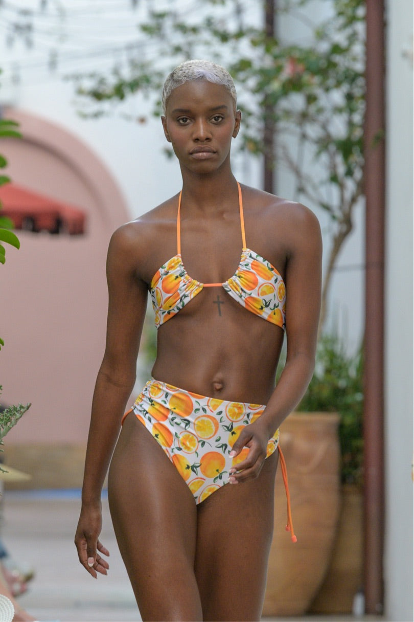 Citrus Reversible Bikini TOP - shopsigal