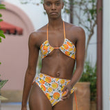 Citrus Reversible Bikini TOP - shopsigal