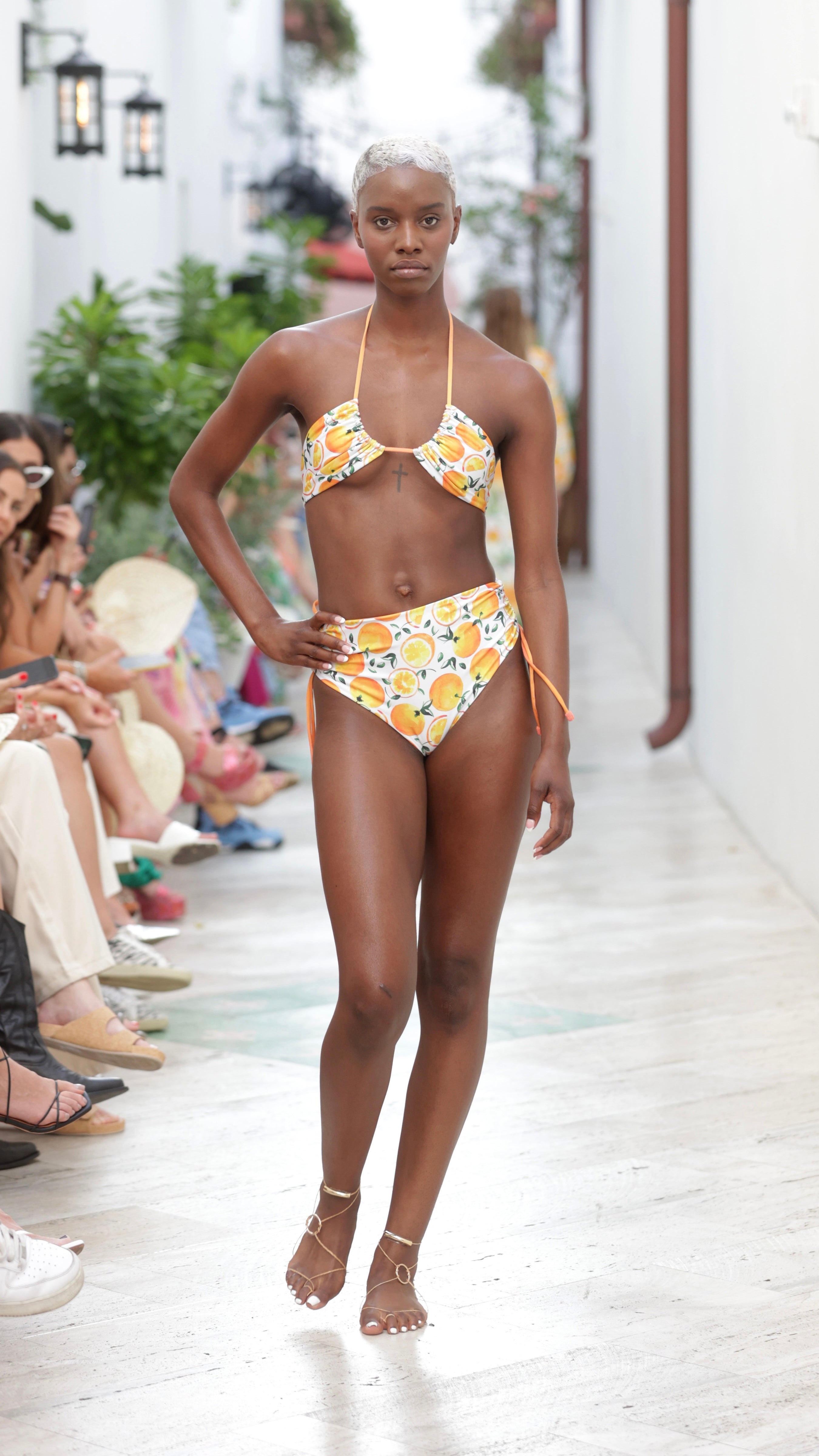 Citrus Reversible Bikini TOP - shopsigal