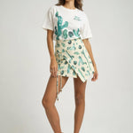 Mini Wrap Skirt Cactee - shopsigal