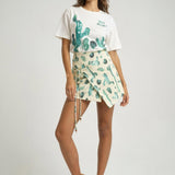 Mini Wrap Skirt Cactee - shopsigal