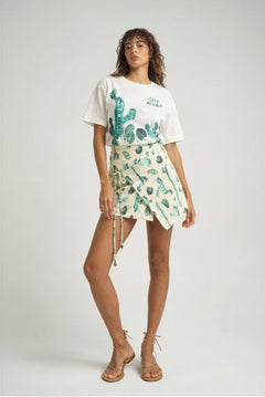 Mini Wrap Skirt Cactee - shopsigal