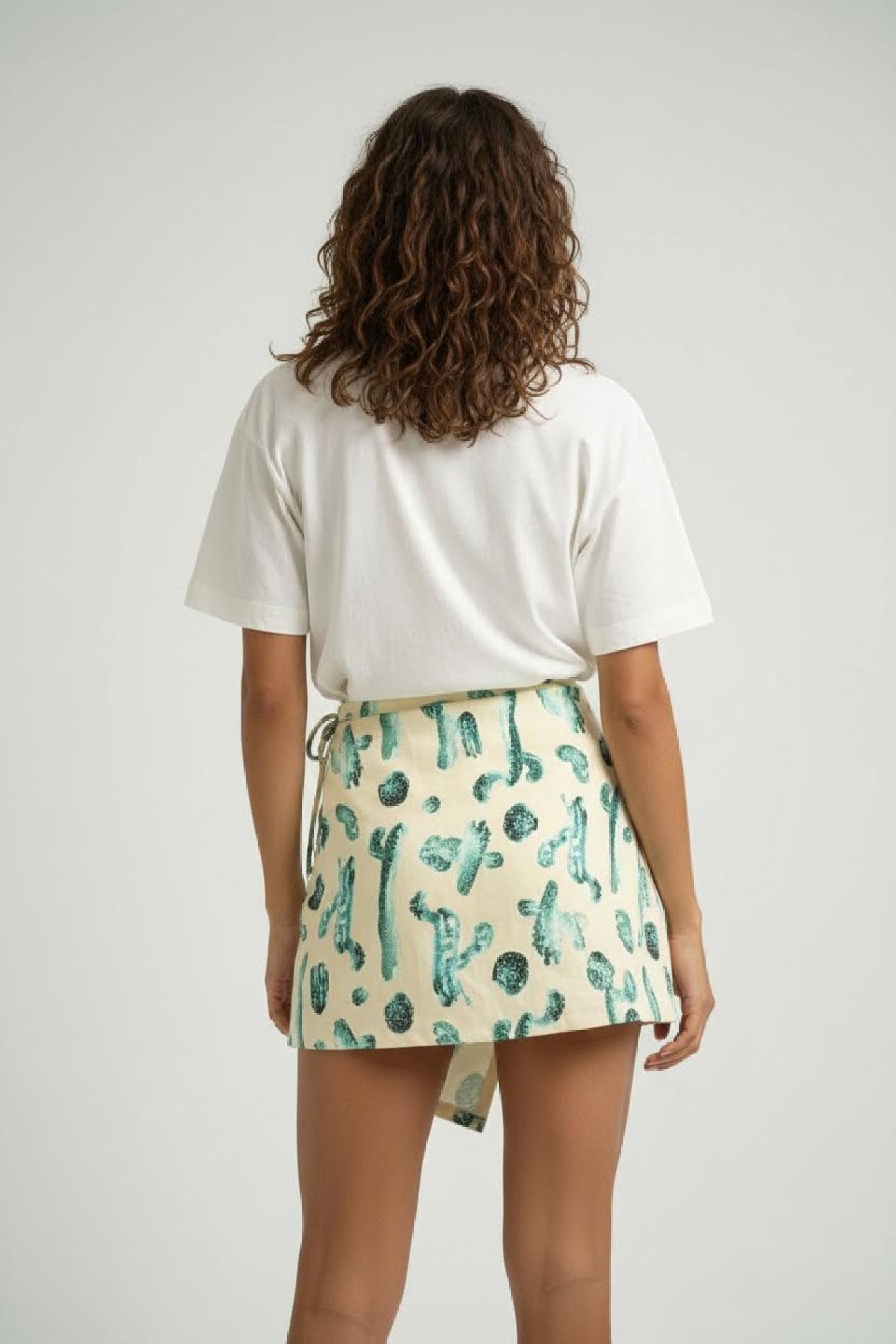 Mini Wrap Skirt Cactee - shopsigal