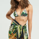 Selva Reversible Triangle Tie Bikini TOP - shopsigal
