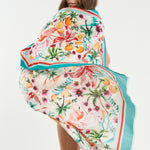 Florida Fringed Sarong Scarf - shopsigal