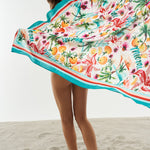 Florida Fringed Sarong Scarf - shopsigal