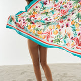 Florida Fringed Sarong Scarf - shopsigal