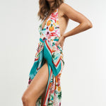 Florida Fringed Sarong Scarf - shopsigal