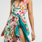 Florida Fringed Sarong Scarf - shopsigal