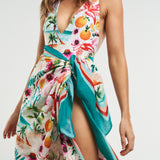 Florida Fringed Sarong Scarf - shopsigal