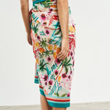 Florida Fringed Sarong Scarf - shopsigal