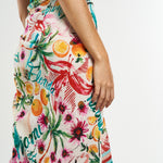 Florida Fringed Sarong Scarf - shopsigal