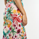 Florida Fringed Sarong Scarf - shopsigal