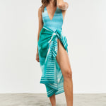 Oasis Fringed Sarong Scarf - shopsigal