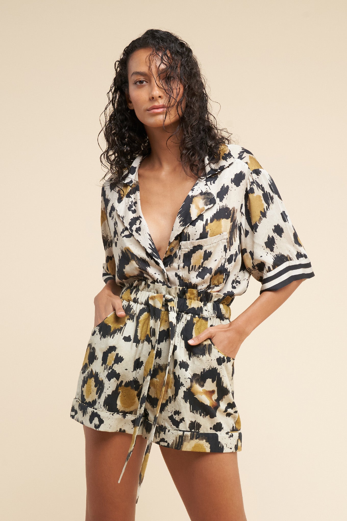 Felina Paper Bag Shorts - shopsigal