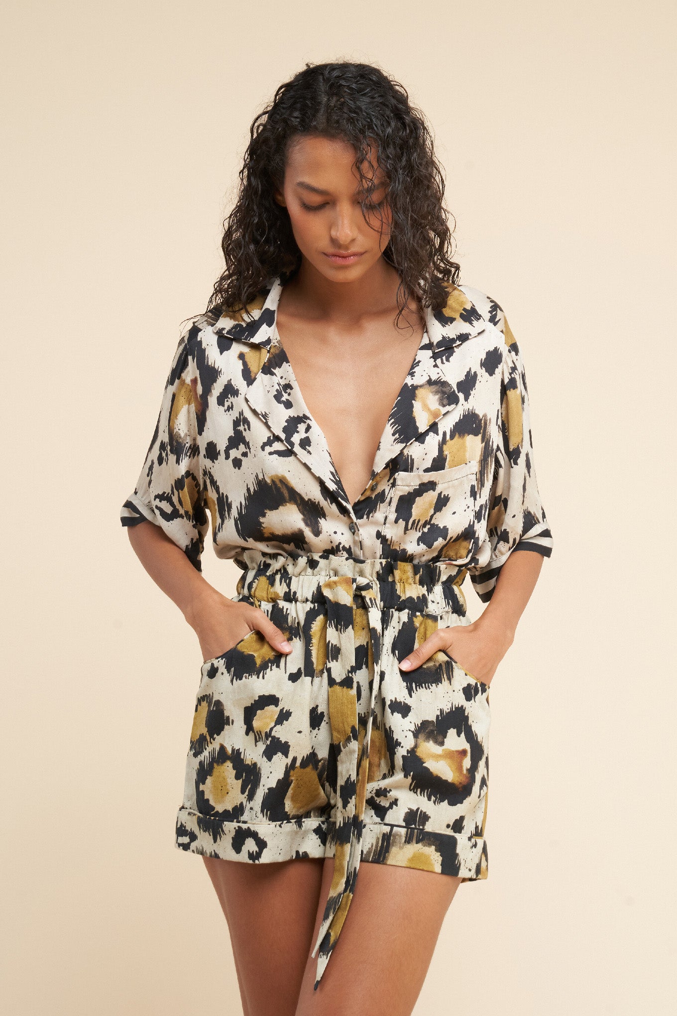 Felina Paper Bag Shorts - shopsigal