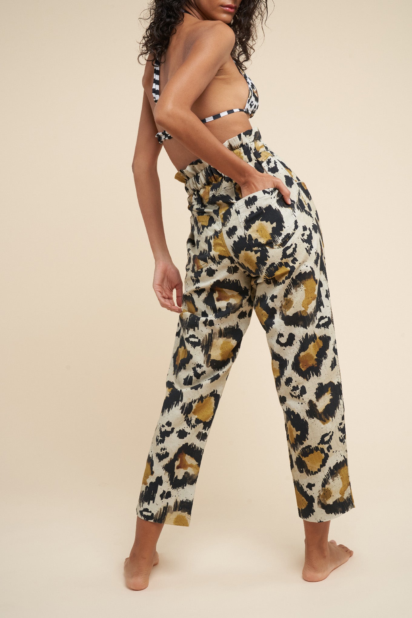 Felina Big Paper Bag Pants - shopsigal