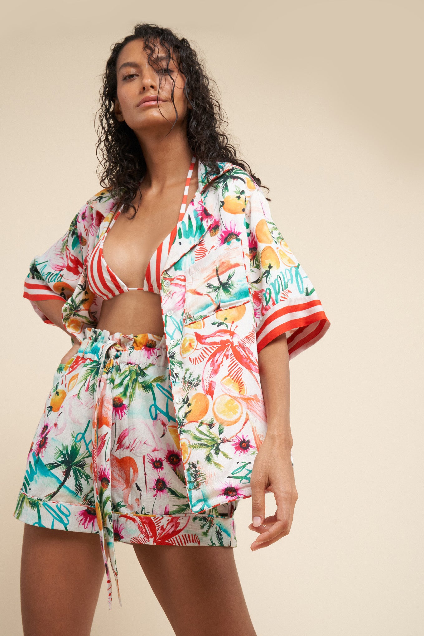 Florida Paper Bag Shorts - shopsigal