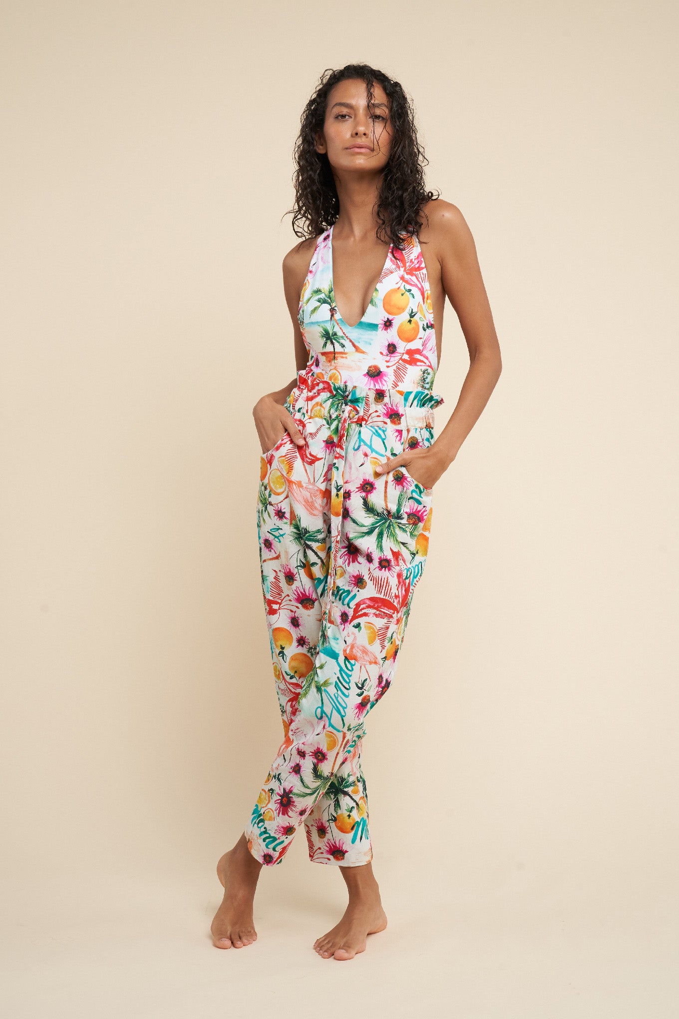 Florida Paper Bag Pants - shopsigal