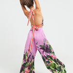 Hawaiian Lily Palazzo Pants - shopsigal