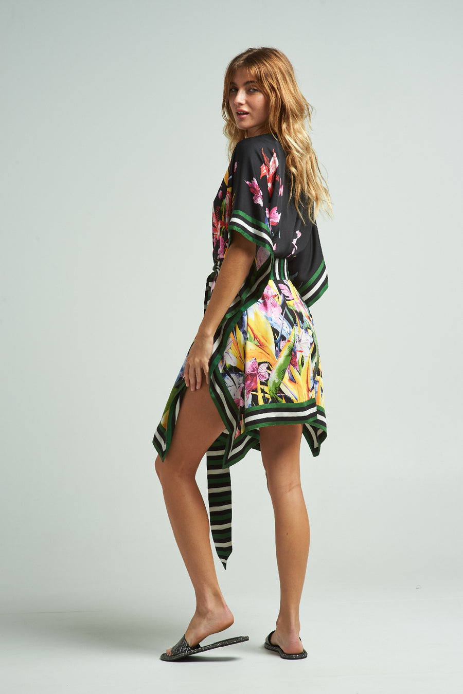 Paraiso Short Kimono - shopsigal