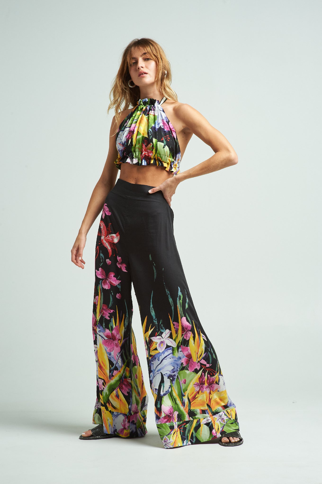 Paraiso Reversible Halter Top - shopsigal